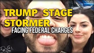 TRUMP STAGE STORMER FACING FEDERAL CHARGES