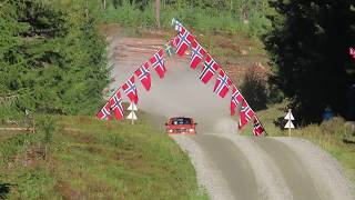 Rally Hedmarken 2019 - Kim Anders Nyhus - Anders Wangen (Volvo 240 Nasjonal)