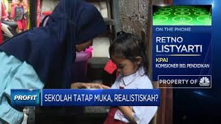 KPAI: 87% Sekolah Belum Siap Laksanakan Belajar Tatap Muka