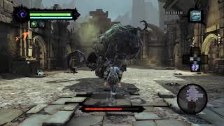 Darksiders 2 прохождение боссов : 13. Мучитель