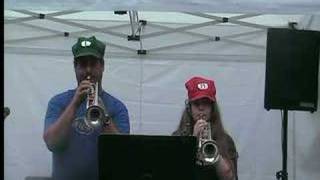 Super Mario Bros Theme - Two Trumpets