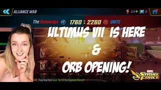Ultimus VII is Here & Orb Opening!! - Marvel Strike Force