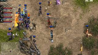 リネージュ【Lineage】ユニ鯖'19.9/22 OT攻城戦