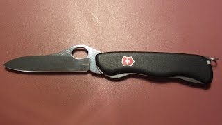 Обзор Victorinox Sentinel One-Hand 0.8413.M3