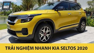 Trải nghiệm nhanh HÀNG NÓNG Kia Seltos 2020 vừa ra mắt tại Việt Nam: Xe bốc, máy êm, cách âm tốt