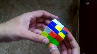 Сборка кубика рубика Cyclone Boys 3x3x3  2 попытка ))