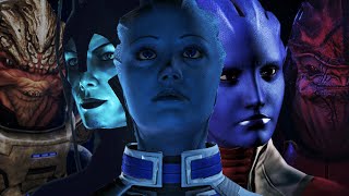 Liara - I'm One Quarter Krogan v.2