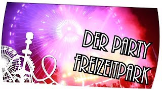 Der Party Freizeitpark - Action und Spaß im Walibi Holland - OnTour Vlog
