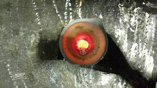 사금 녹이기^~^♡ gold mining