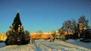Winter in Kaunas