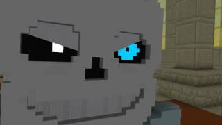 Песня чары из АНДЕРТЕЙЛ/Music chara UNDERTALE Minecraft