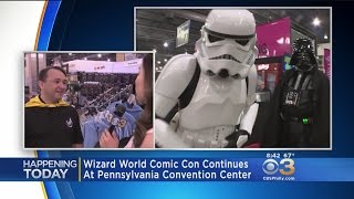 Wizard World Comic Con Wraps Up In Philly