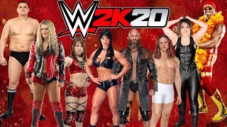 WWE 2K20 - New Playable Superstars that could be included (DLC Included)