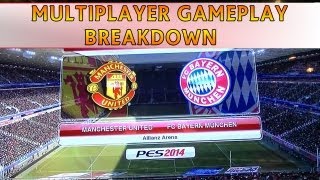 [TTB] PES 2014 - Man United Vs Bayern Munich - Gamescom Multiplayer Breakdown
