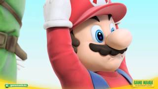 3DS/Wii U - Super Smash Bros. | Wii Fit Trainer Joins the Battle Trailer