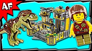 Lego DINO DEFENSE HQ 5887 Stop Motion Build Review