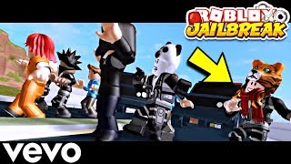 ROBLOX JAILBREAK MUSIC VIDEO REACTION! | Roblox Jailbreak The Robbery - Routine (Alan Walker)