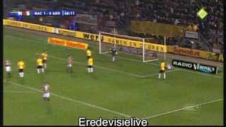 NAC - ADO 3-0 Highlights + Reacties (26-3-10) Speelronde 29