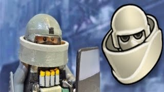 LEGO MW3 : Custom Juggernaut - Showcase
