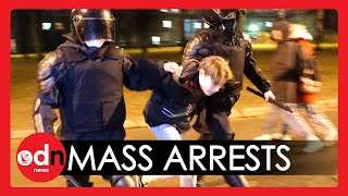 HUNDREDS Arrested as Alexei Navalny Supporters Stage Unauthorised Protests