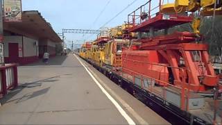 Автомотрисы АДМ13-1544 и АДМ1-530/091/539/602