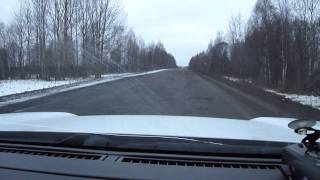 Русские дороги и Единая Россия! (Russian Road M9)