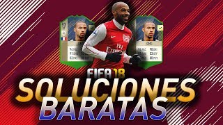 FIFA 18 THIERRY HENRY SBC LO + "BARATO" POSIBLE