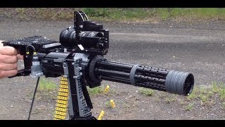 LEGO Minigun M134D Vulcan