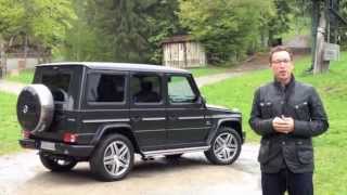 First Drive: 2013 Mercedes-Benz G 63 AMG.m4v