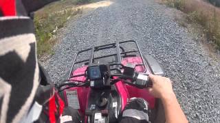 suzuki quadrunner 250 top speed 45mph