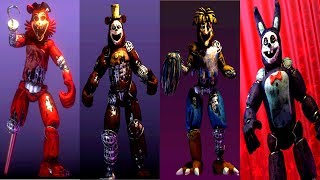Five Nights at Freddy's: The Twisted Carnival