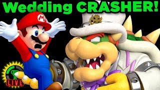 GTLive: Mario CRASHES Bowser's Wedding! | Super Mario Odyssey (Ending)