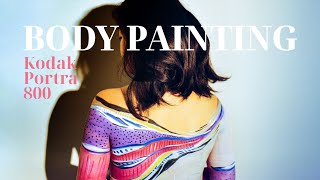 Body Painting Portraits with Gabi