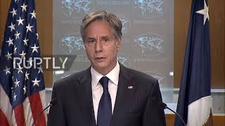 USA: Blinken to visit Qatar, Germany for talks on Afghanistan