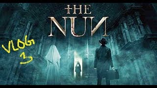 [Vlog 3] The NUN Movie Review (2018) Horror Movie HD
