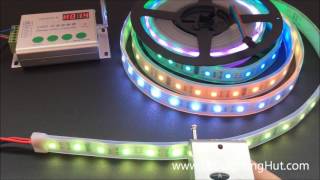 LEDLightingHut TM1812 Digital LED Strip + LED-2014-X Controller