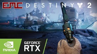 Destiny 2 [4K] - Maxed Out! - RTX 2080 Ti - No Hud Gameplay