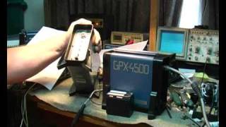 GPX-4500 Settings. detectormods.com