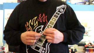 Spielbares Gitarren T Shirt