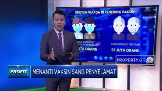 Menanti Vaksin Sang “Juru Selamat”