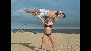 Beach squat - #LiftAGuyChallenge