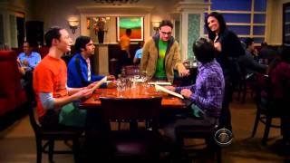 The Big Bang Theory - Rajesh is mad about Leonard and Priya get together