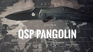 QSP KNIFES PANGOLIN - Vorstellung incl. dem geilsten Beipackzettel der Welt! :D