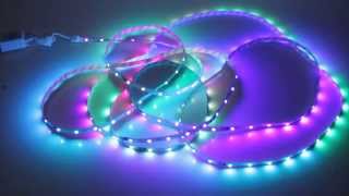 Super dream colored RGB Strip LED lights 5050