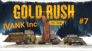 Gold Rush Game #7 (IVANK Inc). Поработаем на прииске часик и золота найдем))