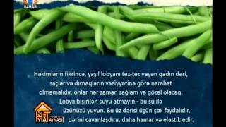 Yaşıl lobya nə ilə faydalıdır?