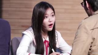 170401 이달의소녀 (LOOΠΔ) 희진, 현진 직캠 (이달의소녀 1/3, 동서울아트홀 팬싸인회) By 애니닷