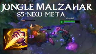 Jungle Malzahar Guide!! (S5 RIP)