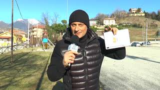 MATTARELLA A TERAMO ASFALTI