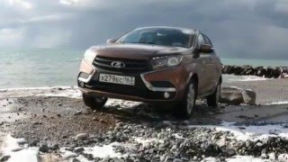 Лада Икс Рей обзор. Тест-драйв \ AutoVAZ Lada Xray concept.